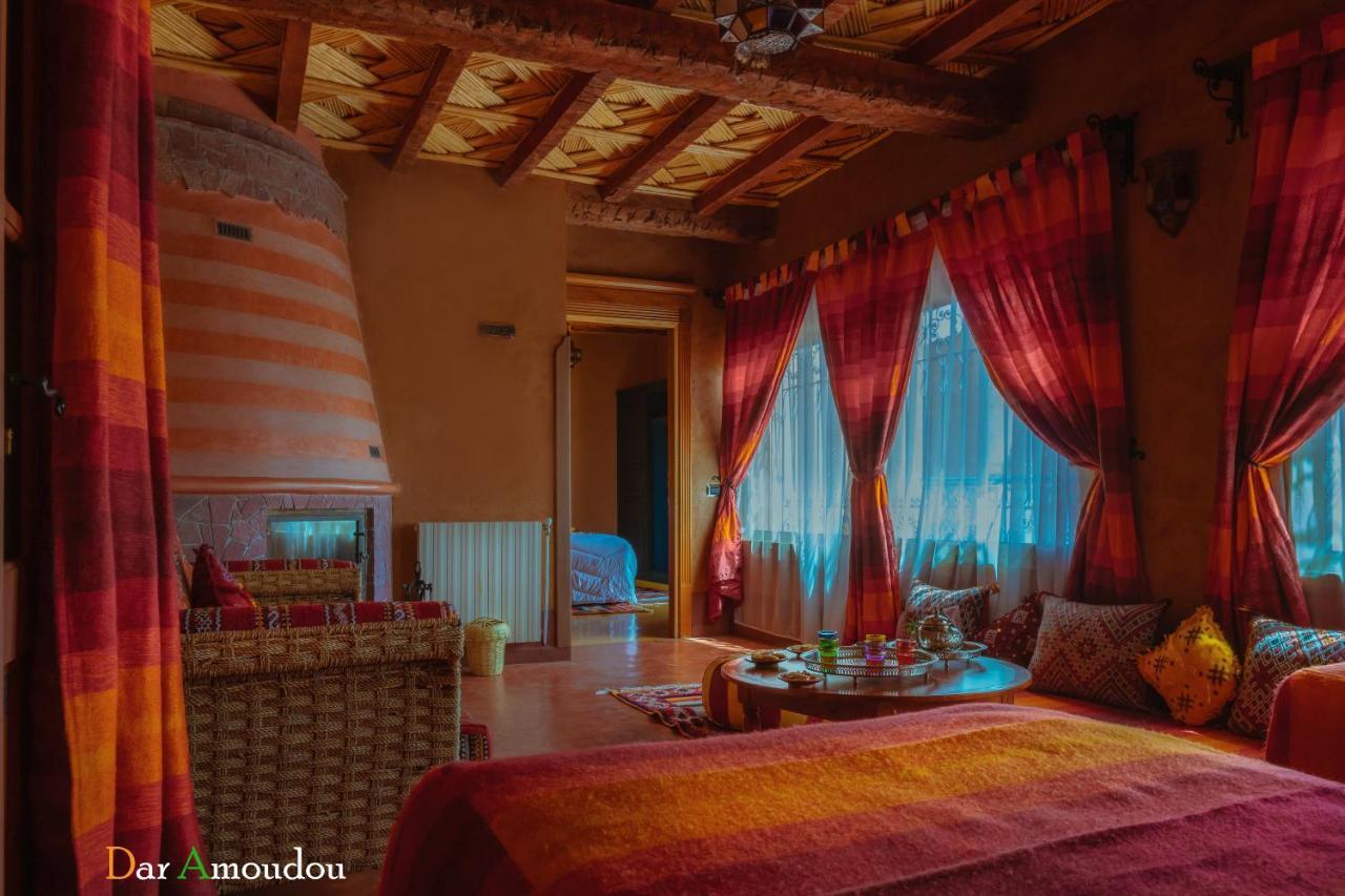 Dar Amoudou Hotell Ouarzazate Exteriör bild